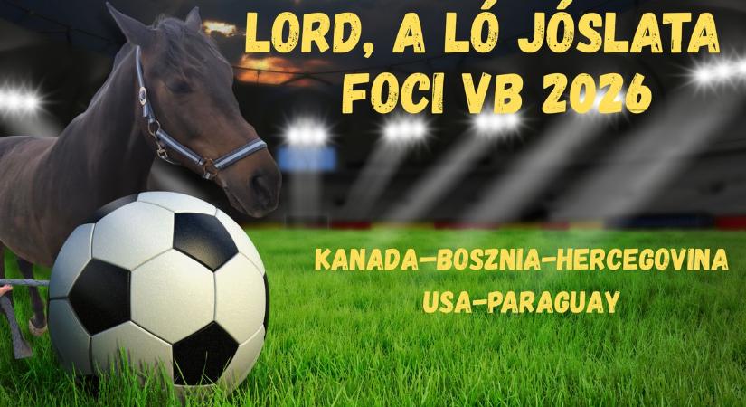Lord, a ló jóslata: mutatjuk a vb második napjának eredményeit! – videó