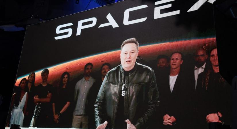 Egy pillanat alatt 274 milliárd dollárral nőtt meg Elon Musk vagyona a SpaceX tőzsdére lépésével