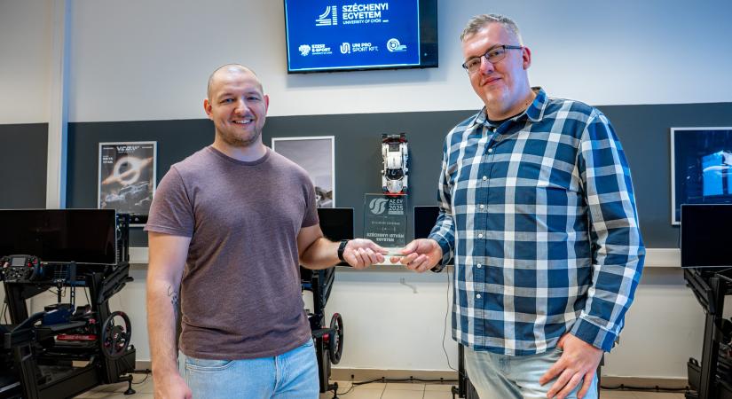 A Széchenyi István Egyetem lett az Év e-sport-egyeteme