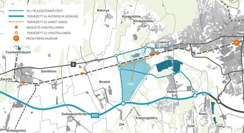 Behúzta a gazdasági kéziféket a Tisza Párt: Mi lesz a Pécs melletti óriási ipari park sorsa?