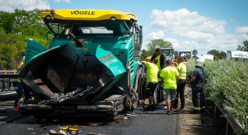 Fekete péntek: újabb baleset történt, ezúttal az M3-ason ütköztek, hatalmas a torlódás