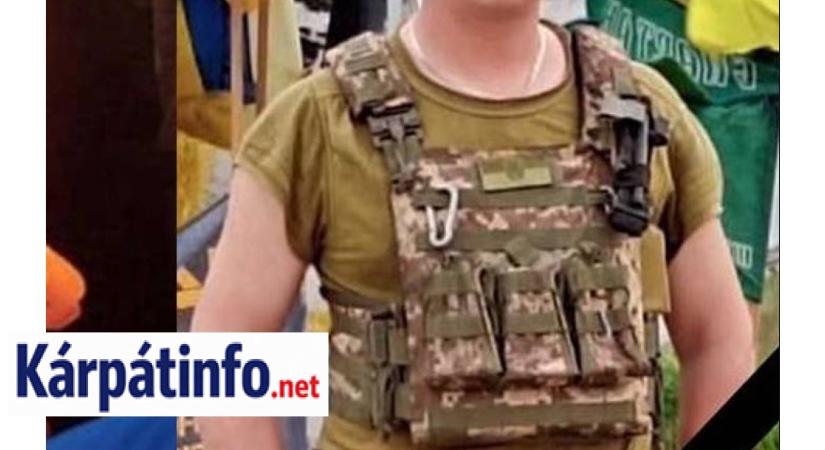 Gyász: életét vesztette egy beregszászi járási katona
