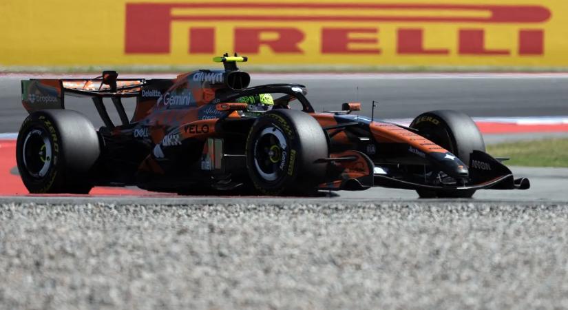 Bombameglepetés az F1-es Katalán Nagydíj második szabadedzésén
