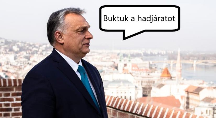 Orbánék keresztes hadjárata után - Hardy Mihály jegyzete