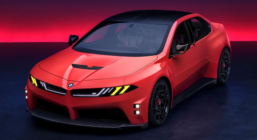 Ilyen lesz az új BMW M3 – villanymotorral