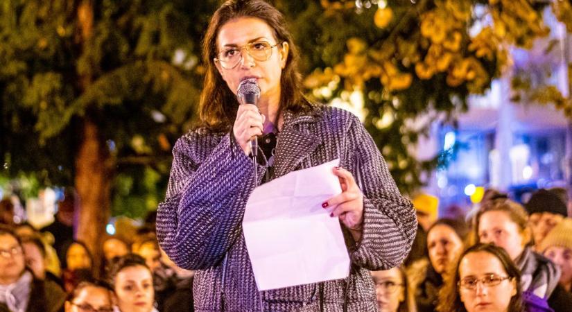 Szentesi Éva: Hétfőn kezdődik a sugár