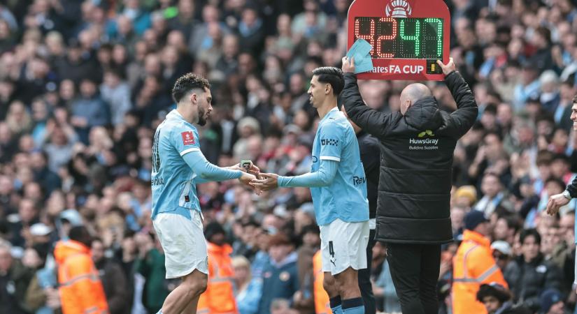 A Manchester City piacra dobhatja tavalyi igazolását