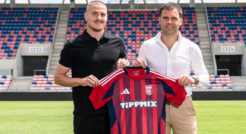Lehívta az opciót a Videoton, marad a februári érkező