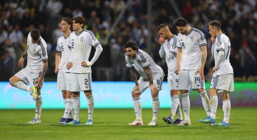 Suttyóság felsőfokon: az olaszok távolmaradásán gúnyolódott a FIFA elnöke