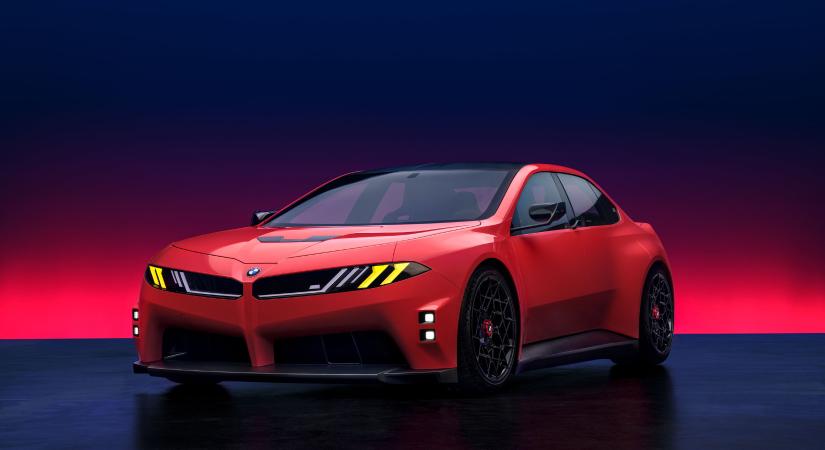 Ilyen lesz az elektromos BMW M3