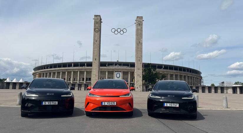 Berlinben teszteltük a BYD Dolphin G DM-i-t