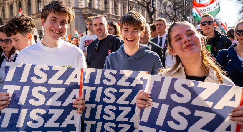 A Tisza Párt 2,4 milliárd forintot költött a 2026-os választásra
