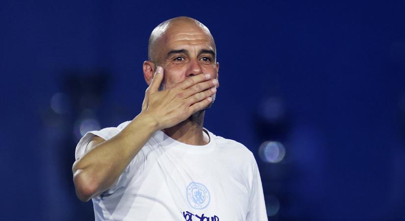 Guardiola távozása alapjaiban rajzolhatja át a Premier League erőviszonyait