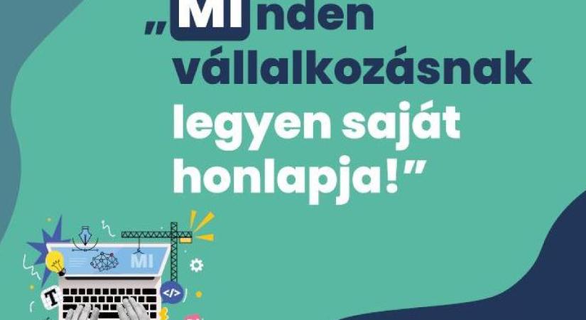 Hoppon maradtak a Minden vállalkozásnak legyen saját honlapja program informatikai beszállítói