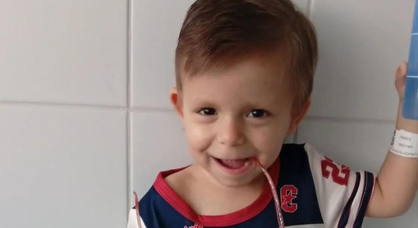 "Leírhatatlan, amit érzünk" – könnyfakasztó fordulat: a hároméves Jázmin győzelemre áll a rák ellen