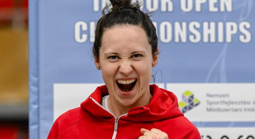 „Karrierem legpazarabb napja” – Guzi Blanka a NOB-elnök előtt ért el fantasztikus eredményt Budapesten