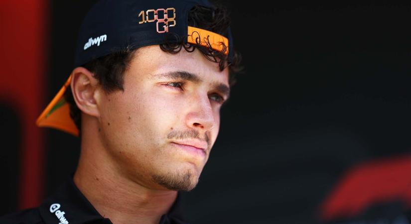 Norris az élen zárt, de még nem elégedett a McLarennel