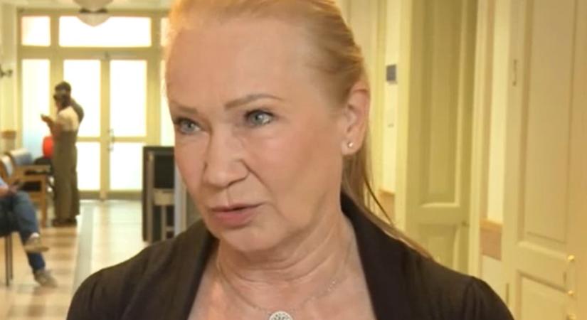 Molnár Áron kollágéja is kapott egy tockost, kiakadt Udvaros Dorottya