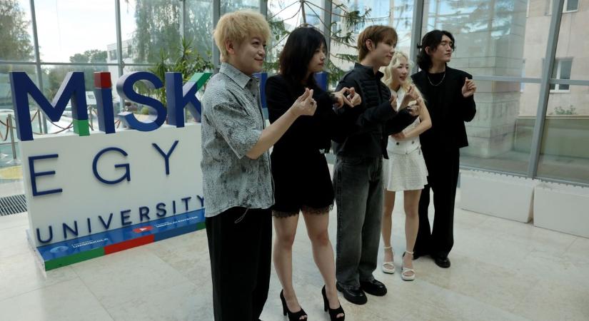 Miskolcra költözött egy napra Dél-Korea - képekkel, videóval