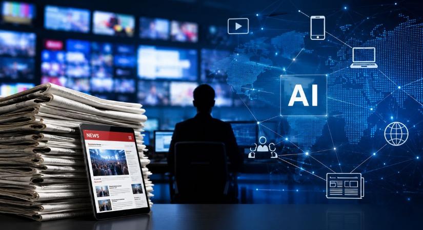 Ezrek veszítik el a munkájukat a médiában – a CNN-től az RTL-ig mindenki ugyanabba az irányba tart