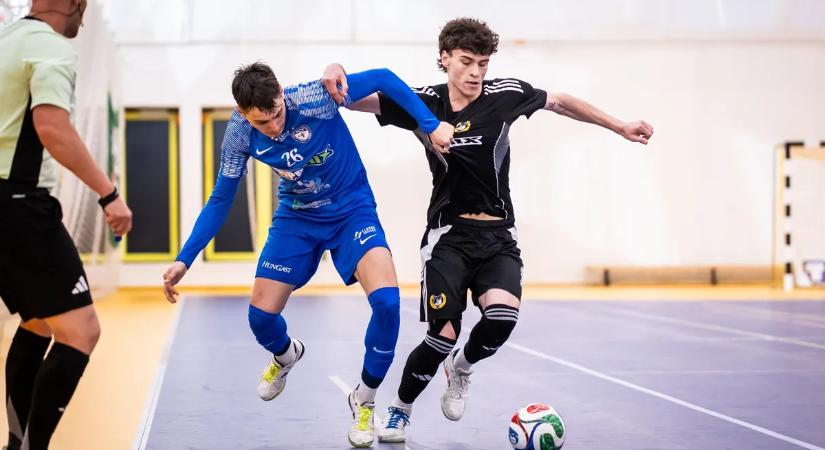 Kiütötte a DEAC-ot az ötödik meccsen, a Veszprém a bronzérmes a futsal NB I-ben