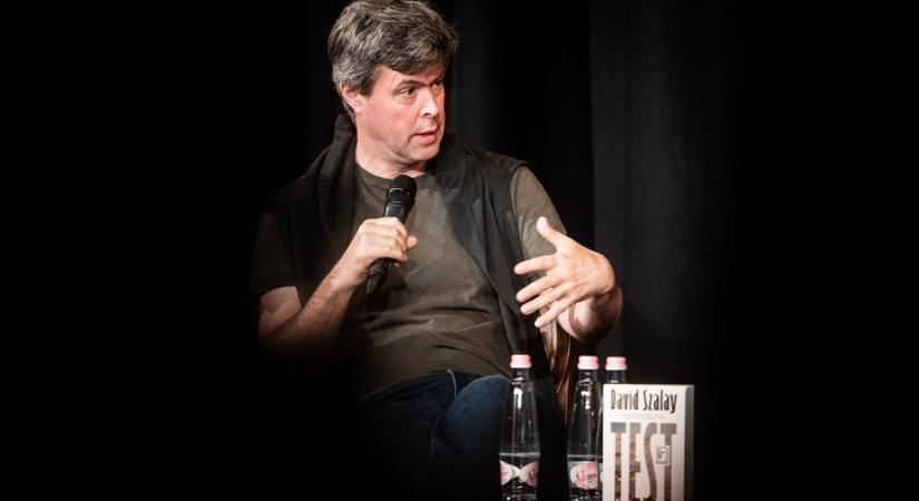 David Szalay szerint az erőszakot szinte lehetetlen szavakkal megragadni
