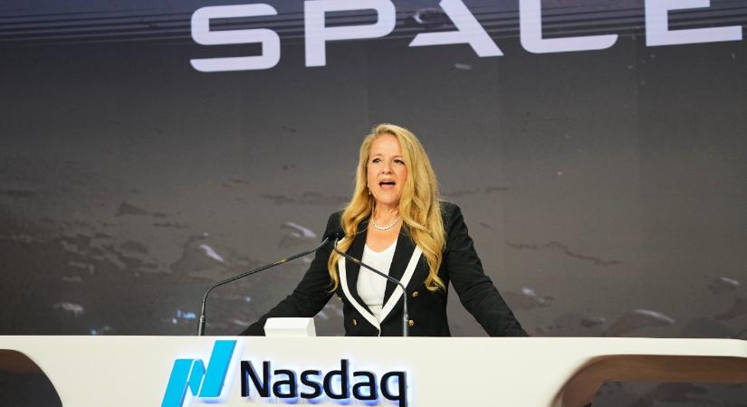 Berobbant a tőzsdére Elon Musk űrbirodalma