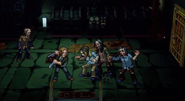 2D-s retro The Walking Dead-játék készül, amit már most kipróbálhattok!