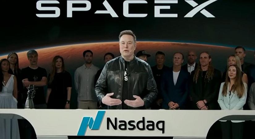 Megkezdődött az évezred legnagyobb tévedése - bevonult a SpaceX a tőzsdére