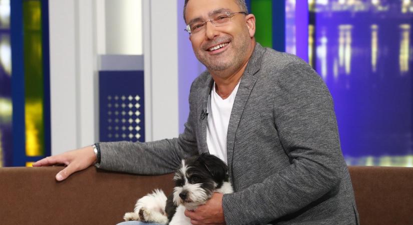 Szenzációs bejelentés: Nem fogod elhinni, mire készül Sváby András