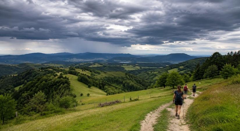 Érdemes figyelni az eget - tartogat még meglepetéseket az időjárás szombaton