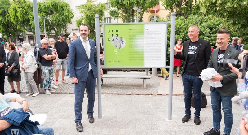 Lobog már Bloomlandia zászlaja - Kezdetét vette a Bloomsday