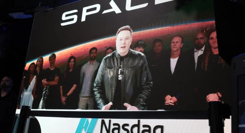 19 százalékos ugrással zárta az első tőzsdei napját a SpaceX