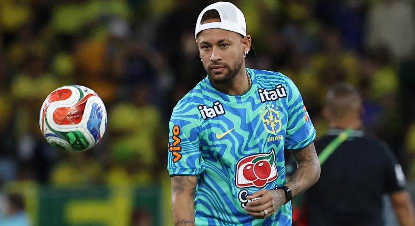 Ancelotti elárulta: Neymar nem játszik Marokkó ellen