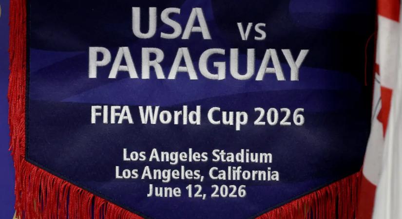 Amerika kapitány természetesen ott van – íme, az USA–Paraguay meccs kezdőcsapatai
