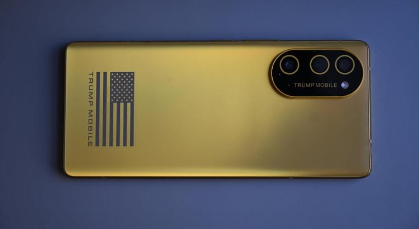 Szétszedték Trump aranymobilját - kiderült, hogy csak egy sima HTC