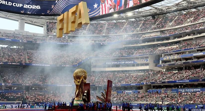 Vb 2026: Egyesült Államok–Paraguay