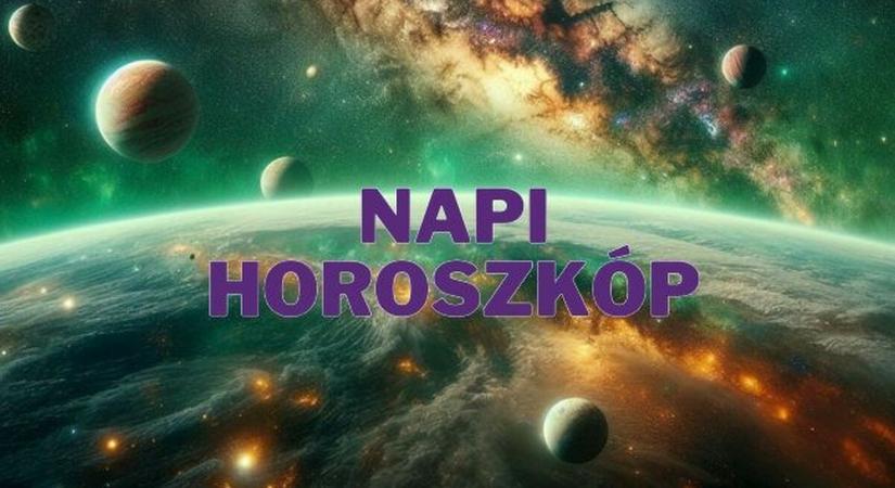 Napi horoszkóp 2026. június 13. – Ne hagyd magad belerángatni