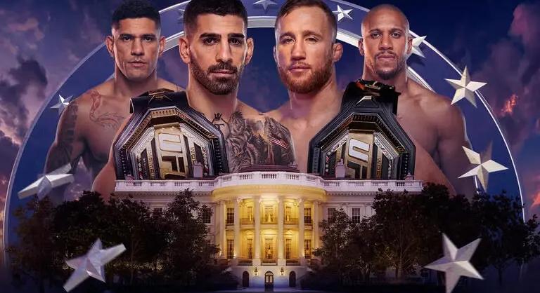 Itt és ekkor nézheted a UFC Fehér Ház gálát