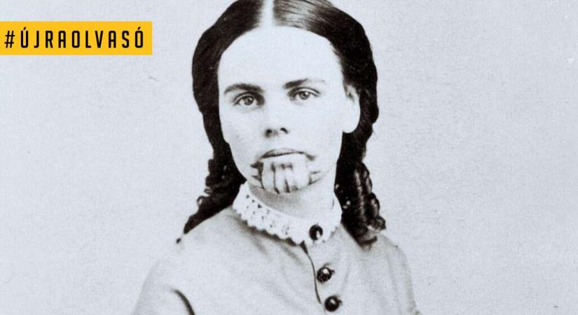 Őslakosok között élt, miután lemészárolták a családját – Olive Oatman története