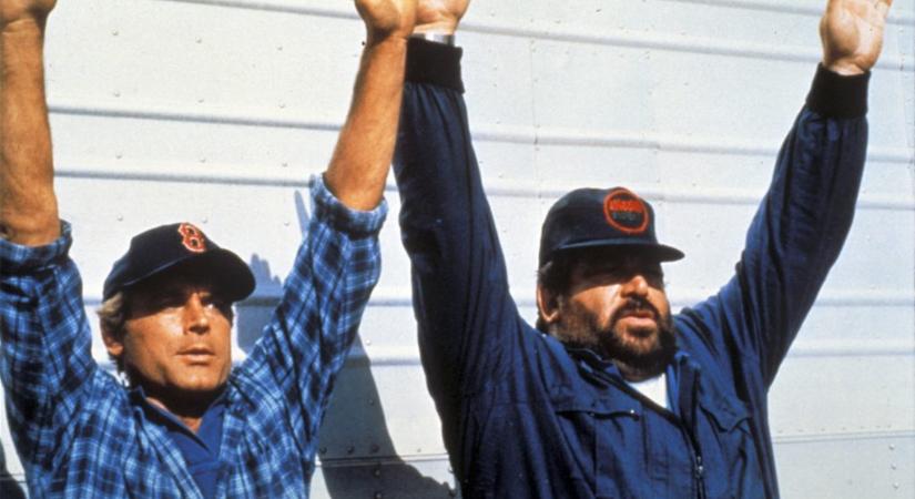 Kvíz: Hányat ismersz fel Bud Spencer filmjeiből, ha csak egy képet mutatunk belőlük?