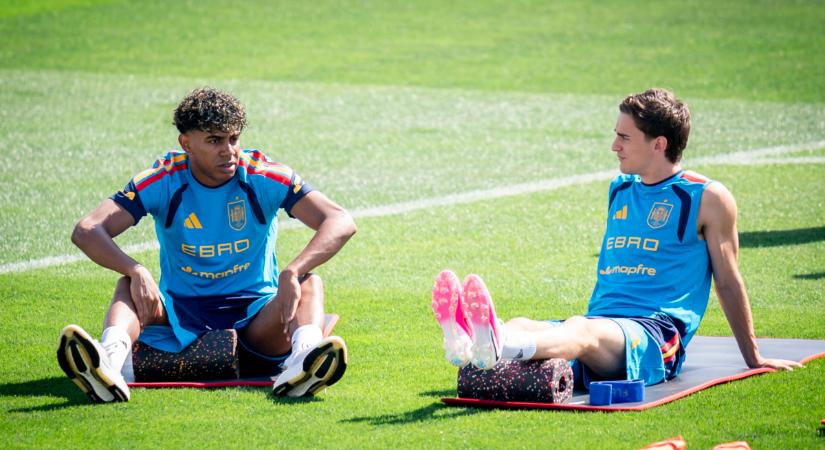 Jó hírek a spanyoloknál: Yamal és Nico Williams is közel a visszatéréshez, de a vb-rajton még nem biztos a játékuk