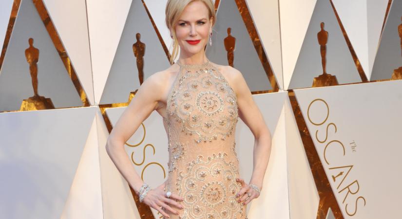 Régen kinevették, ma már mindenki imádja: mutatjuk Nicole Kidman legendás Oscar-ruháját