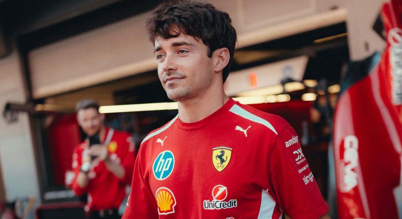 Leclerc elégedett a Ferrari fékkísérletével Barcelonában