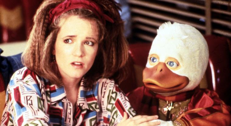 George Lucas Robin Williamsszel alkotta volna újra a Howard, a kacsát