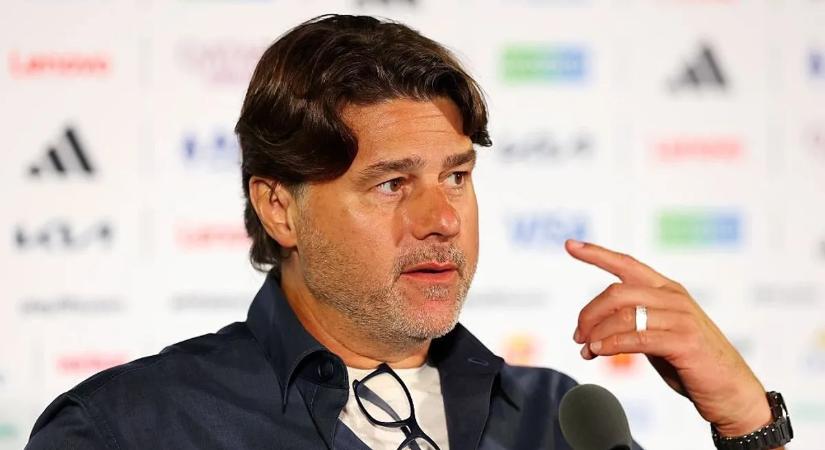 Pochettino: Pulisic kapott egy rúgást a vádlijára, nem akartam rizikózni