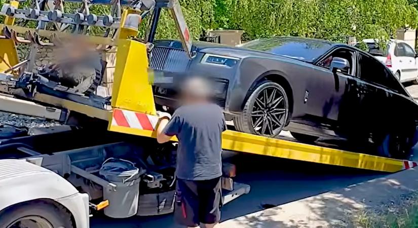Komoly luxusautókat foglalt le a Készenléti Rendőrség, videón a rajtaütés
