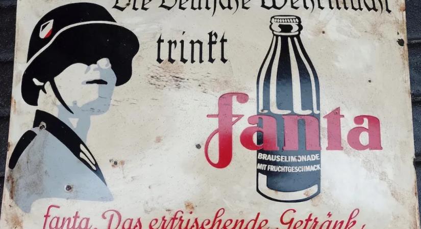 A náci Németország kedvenc üdítője volt a Fanta, amit kínjában talált ki a Coca-Cola