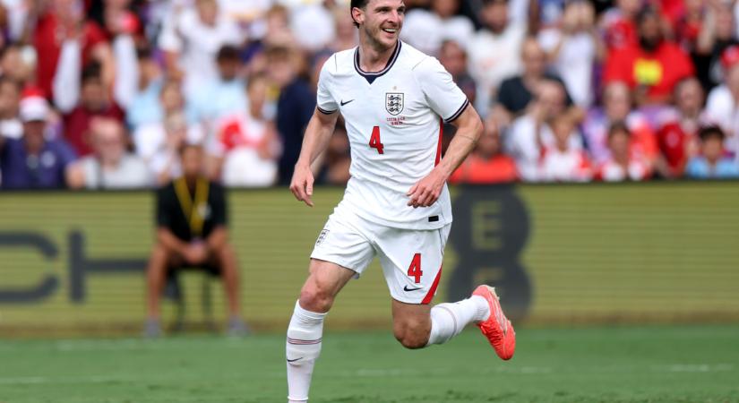 Declan Rice: a pályán vezér, a csapaton belül összekötő ember – ezért kap kulcsszerepet Angliában