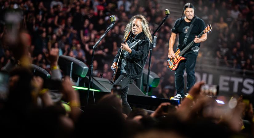 Kalapács József beszólt a Metallicának a budapesti Pokolgép-feldolgozás után
